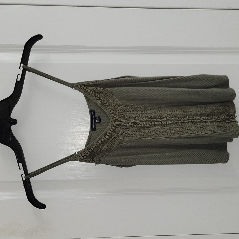 American Eagle Green tank top
